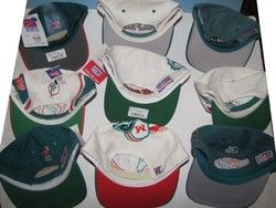 RARE Collection 9 Vintage Miami Dolphins Caps Snapbacks Pro Line NWT 