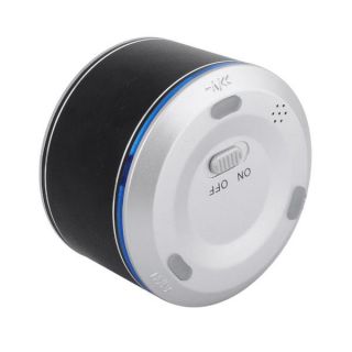 Black Portable Rechargeable Wireless Speaker Bluetooth Stereo for PC 