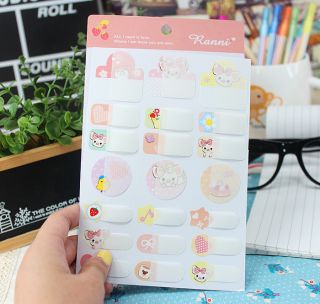 Sheet Waterproof Name Sticker Cartoon Tag Label Paster Party Favors 