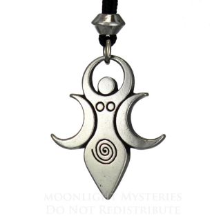 Artemis The Moon Goddess Pendant Talisman Jewelry Amulet Lunar Pagan 