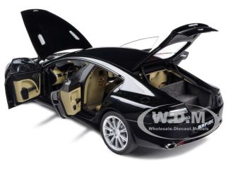   18 scale diecast car model of aston martin rapide black die cast car