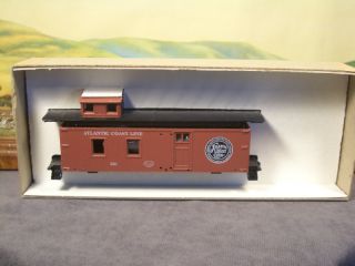   Roundhouse Kit 3402 Caboose Old Timer ATLANTIC COAST LINE New in Box