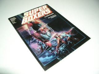 Marvel Graphic Novel 8 Super Boxers NM M Byrne