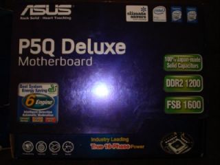 Asus P5Q Deluxe Motherboard P45 LGA775 DDR2 