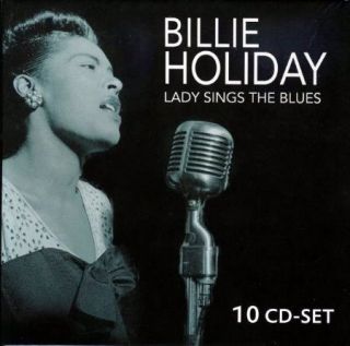 The best songs of Billie Holiday on 10 CDs Mit Tony Scott, Skitch 