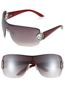   Armani Exchange AX 246 19R KQ Ruthenium Glitter Red Sunglasses