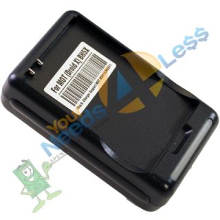   Extended Battery Motorola Atrix 4G MB860 Back Cover Charger