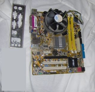ASUS P5L MX Video 3 0 P4 2GB ram Included Motherboard Combo