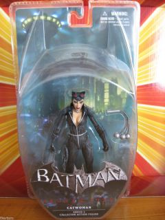  Batman Arkham City Series 2 Catwoman Legends DCUC Direct Asylum