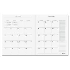 at a glance 70 909 10 executive monthly padfolio refill monthly 9 x 11 