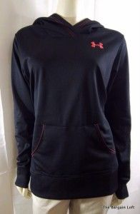 UNDER ARMOUR WOMENS LIGHTWEIGHT SEMI FITTED HOODIE SIZE LARGE