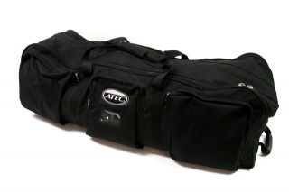 ATEC Huge Wheeled Sports Equipment Bag XL Blk AT1080