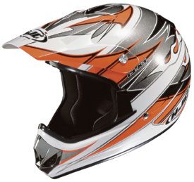   CL x4 Vapor Motorcycle Motocross ATV Off Road Helmet Youth L XL