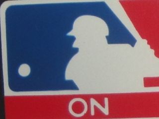  on Fox Network Vtg Press Enamel Hat Pin Major League Baseball Sports 