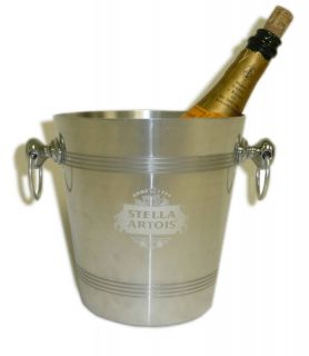 New Stella Artois Bouquet Wine Bucket w 2 Loop Handle