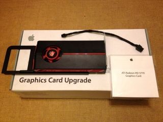 Apple ATI Radeon HD 5770 Graphics Upgrade Kit for Mac Pro