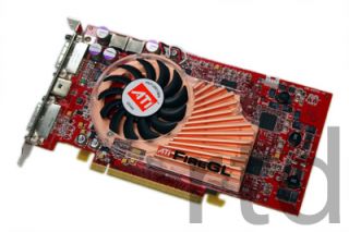 New ATI FireGL V5100 128MB PCI E Dual DVI Video Card