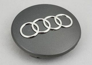 Audi Center Hub Caps Wheel A6 A3 A2 RS4 RS6 TT A8 A4 Brand New A 65g 