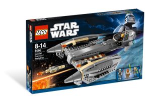 Lego Star Wars 8095 General Grievous Starfighter New Great 
