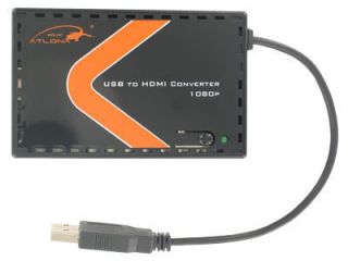 Atlona 2nd Generation USB to HDMI Converter 1080p at HDPIX2