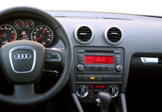 Audi A3 2 DIN Car DVD Player GPS Navigation Radio TV Touch Screen  