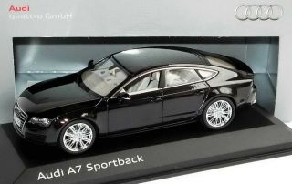 1zu43_Audi_A7_Sportback_phantomschwarzmet_Audi_Kyosho_5011007033_20040 