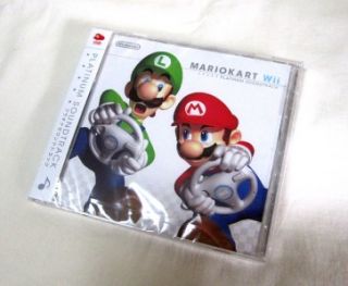 Club Nintendo Mario Kart Wii Platinum Soundtrack Unopen