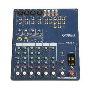 Brand New Yamaha 10 Input Stereo Music Live Sound Mixer