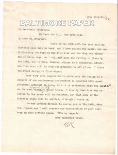 Atterbury Architecture Keyser Maryland History Letters