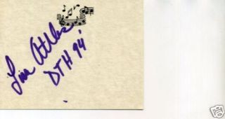 Lisa Attles Black Ballet Harlem Dance Signed Autograph