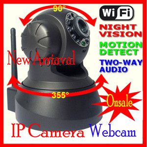   IP Camera Night Vision IR Cut WiFi Dual Audio Mobile View