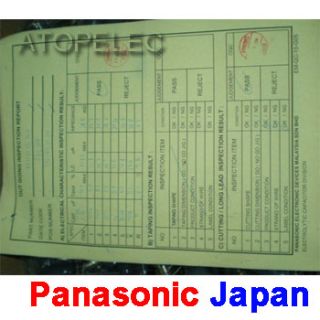10pcs Panasonic Electrolytic Capacitors 1500uF 25V