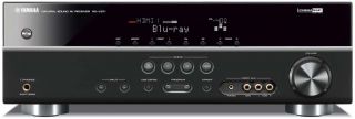 Yamaha RX V371BL 5 1 Channel Audio Video Receiver Black