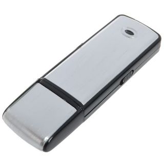 4GB Voice Recorder Flash Thumb Drive Spy Equipment USA