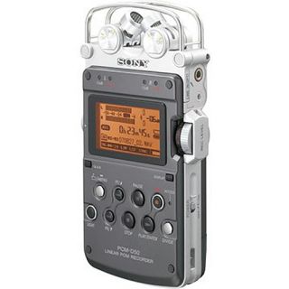   Sony PCM D50 Professional Stereo Audio Recorder 027242720831