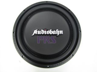 New Audiobahn AMW120H Low Profile Subwoofer 12 900 Watt Car Audio 4 