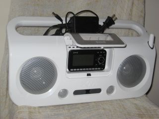 XM Satellite Radio F5X007 Boombox with Audiovox XM Radio Reciever 