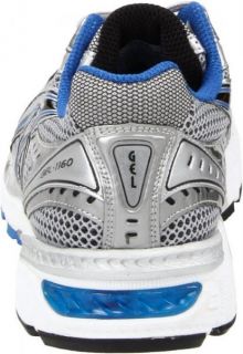 Asics Men Gel 1160 Running Shoes Synthetic and Mesh Rubber Sole Speva 