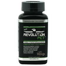   Nutrition Revolution PCT Black 60 caps  D Aspartic Acid   Fenugreek