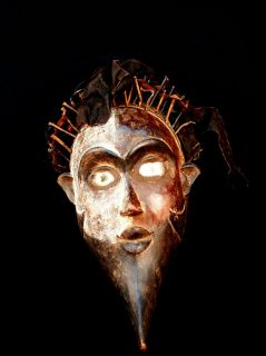 Kongo Mask African Tribal Art