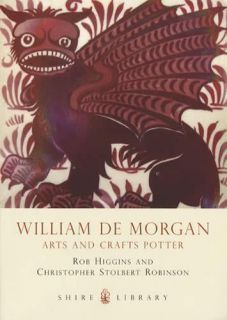 William de Morgan Arts Crafts Pottery Tile Guide