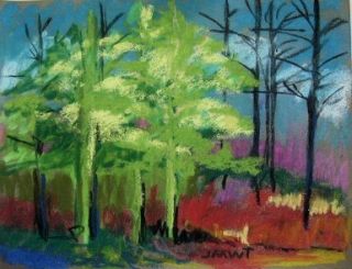 ORIGINAL Landscape Pastel Painting JMW art John Williams 