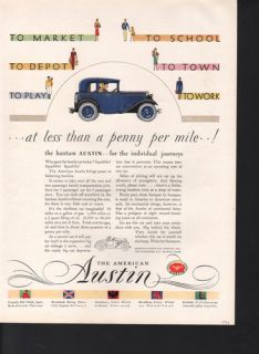   austin product s bantam automobile city town state butler pa owner n