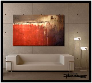 Modern Abstract Contemporary Painting Canvas Wall Art