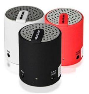 GearXS Bluetooth® Mini Speaker Portable USB Rechargeable Speaker 