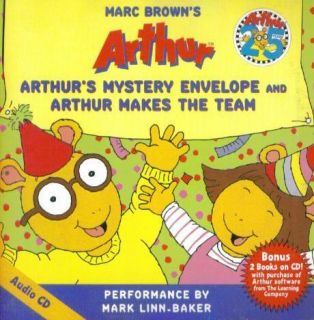 arthur s mystery envelope arthur makes the team