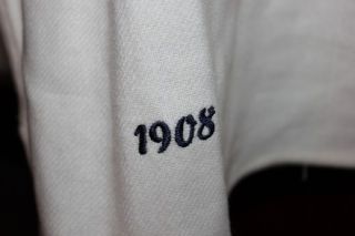 Authentic Chicago Cubs 1908 Mitchell & Ness 1908 wool jersey 44 L 
