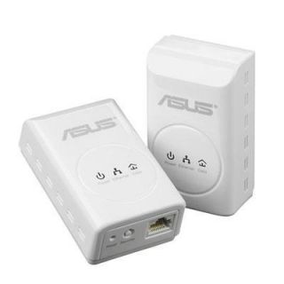 New Asus Powerline Network Adapter 1 Port HomePlug AV Fast Ethernet 
