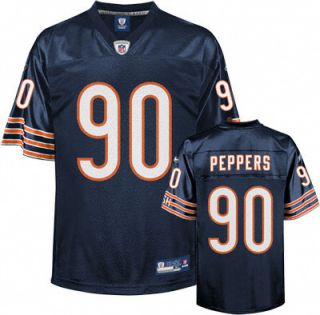 Authentic NFL on Field Reebok Jersey Chicago Bears Julius Peppers s L 
