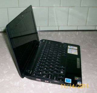Asus 1005HAB Netbook. Intel Atom, 160GB HD, Webcam, Windows XP